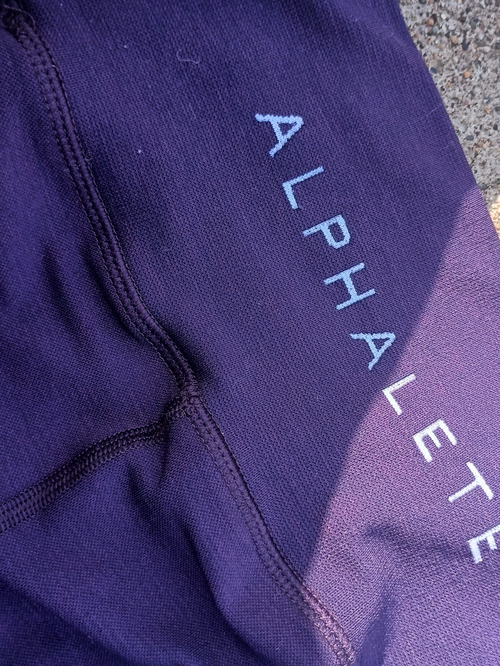 Alphalete Deep Purple Activewear Leggings
